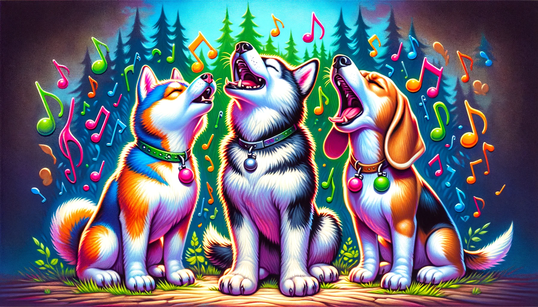 10 Dog Breeds Known for Their Musical Howls