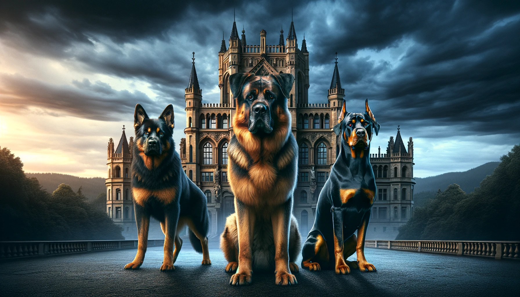 Best Breeds to Protect Your Castle