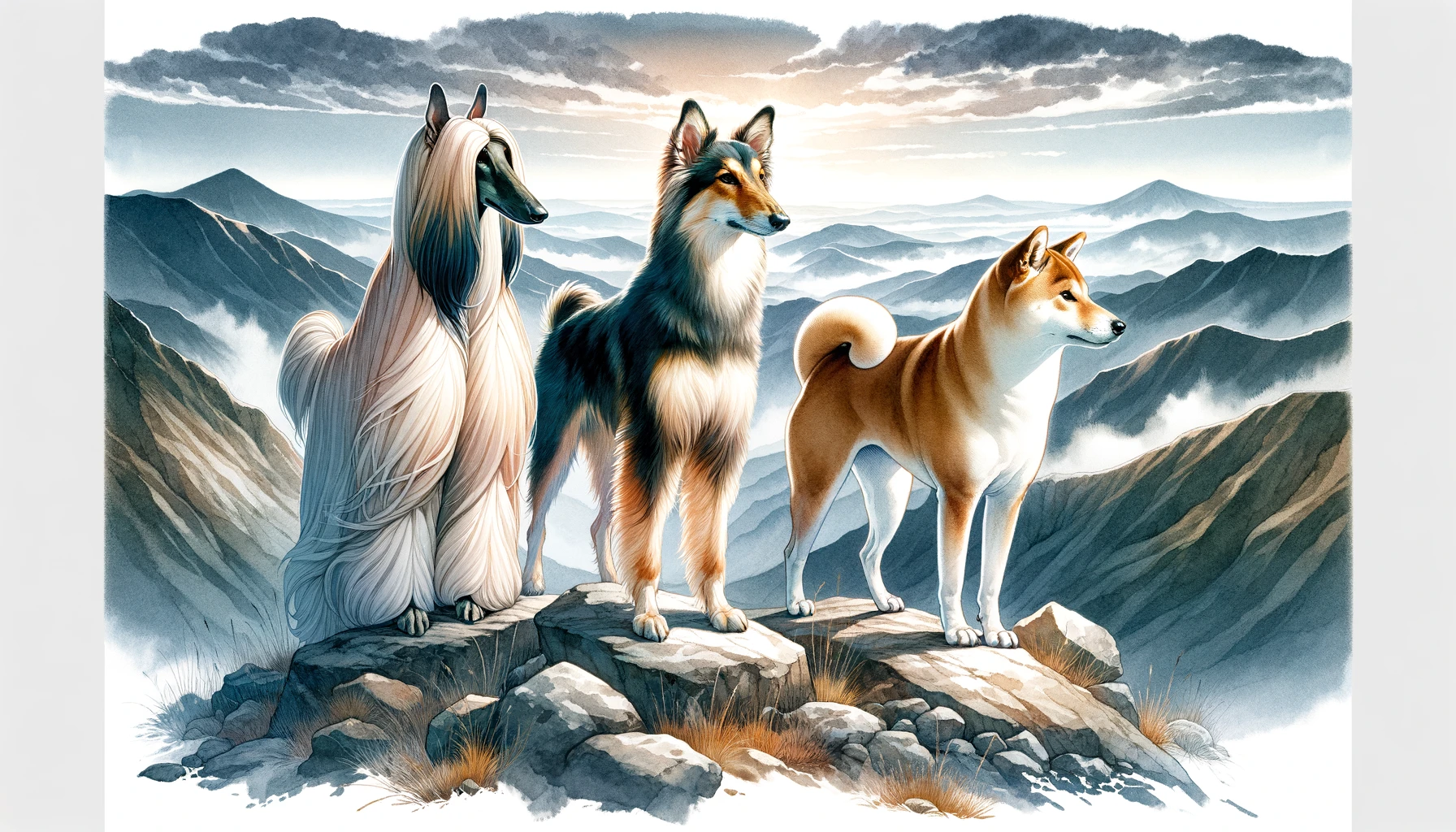 Lone Wolves of the Canine World